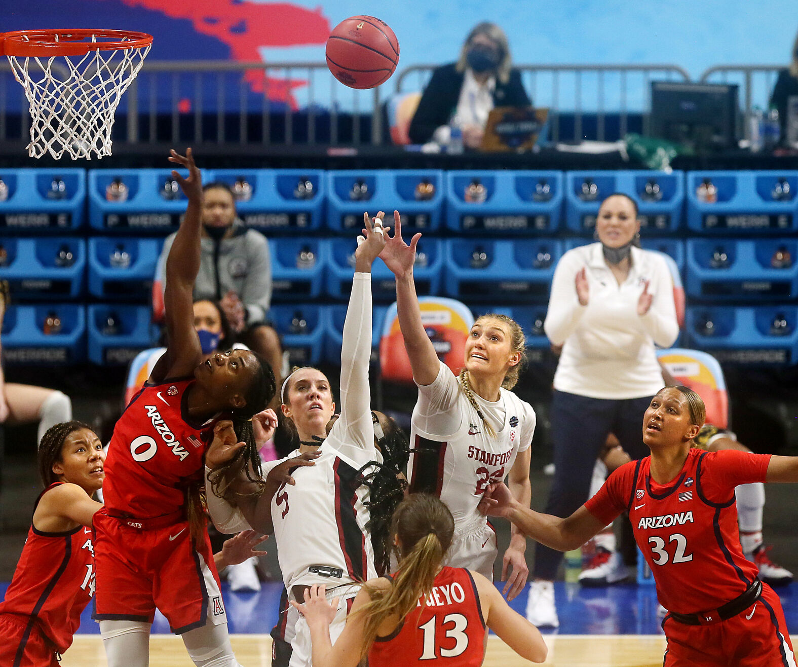 Arizona, Stanford, 2021 NCAA Women's Basketball National Chamionship